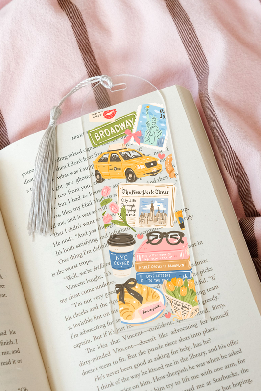 NYC - Acrylic Bookmark