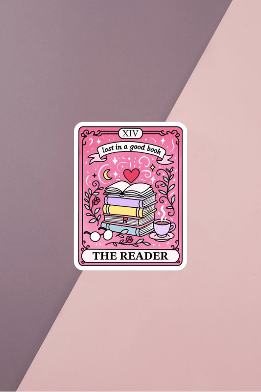 The Reader Sticker