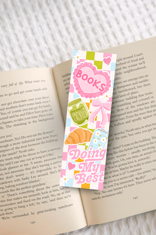 Just A Girl Bookmark