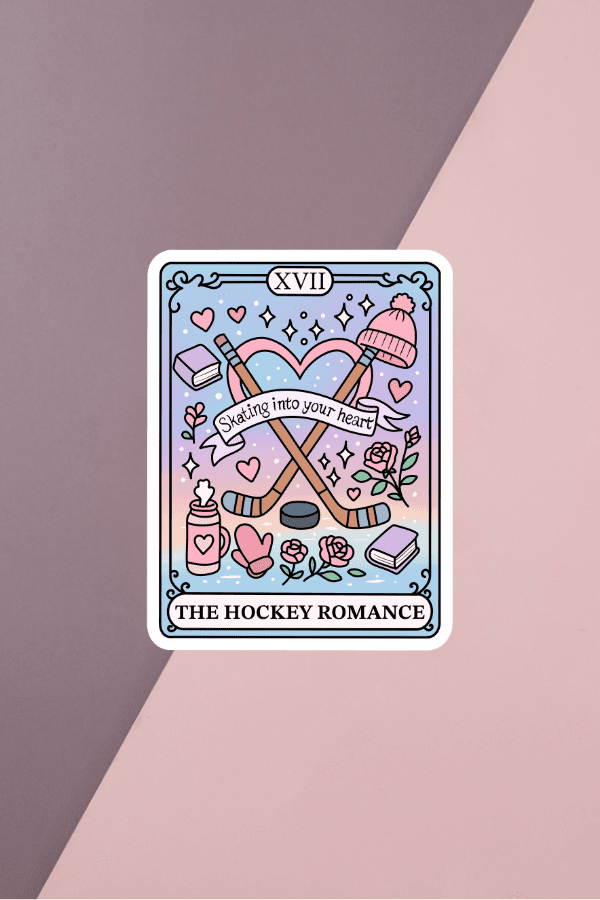 The Hockey Romance Sticker