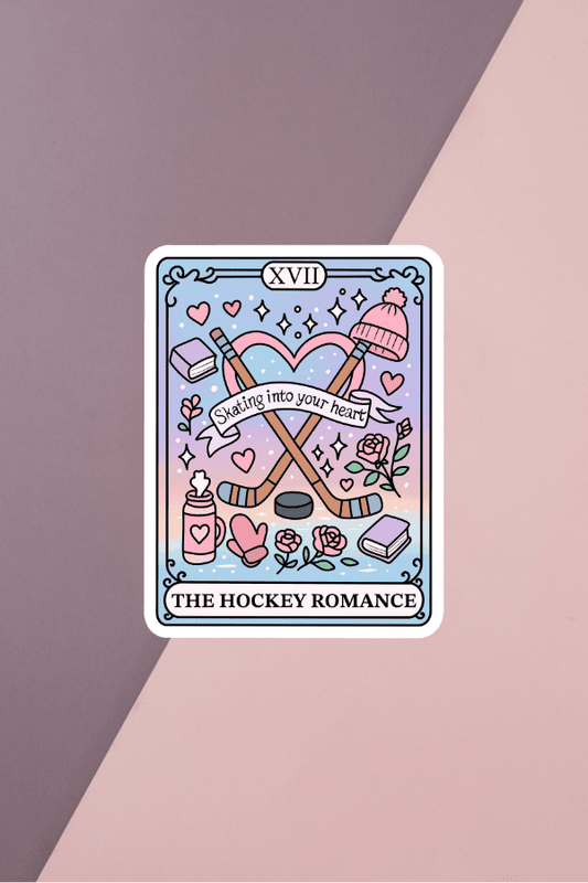 The Hockey Romance Sticker