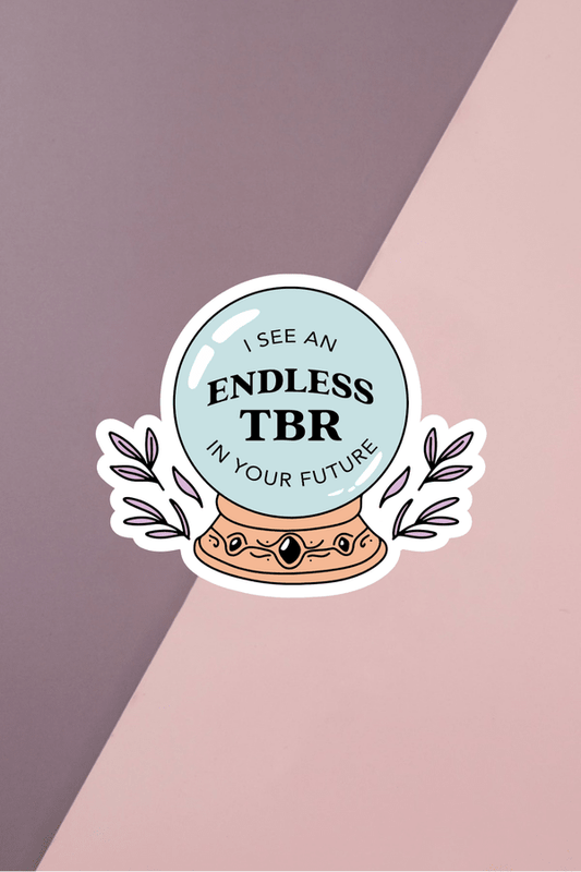 Endless TBR Sticker