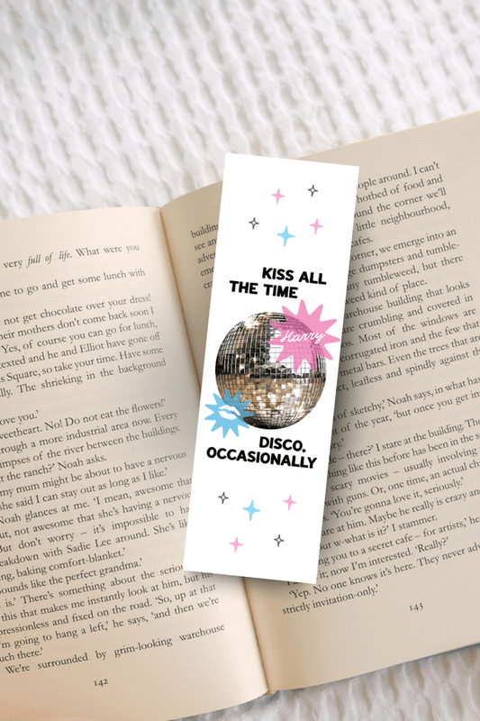 KISSCO Bookmark