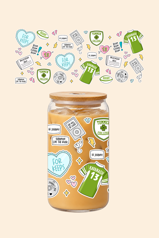 BOT Glass Tumbler