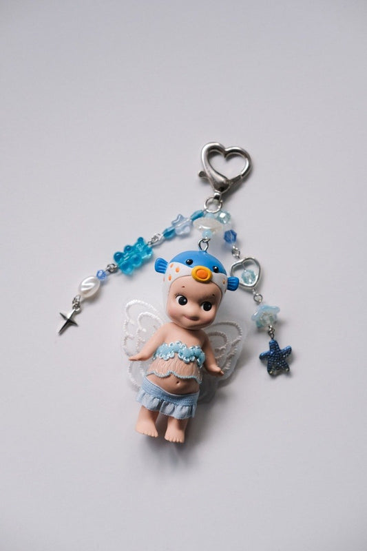 Blowfish 1 Sonny Angel Keychain