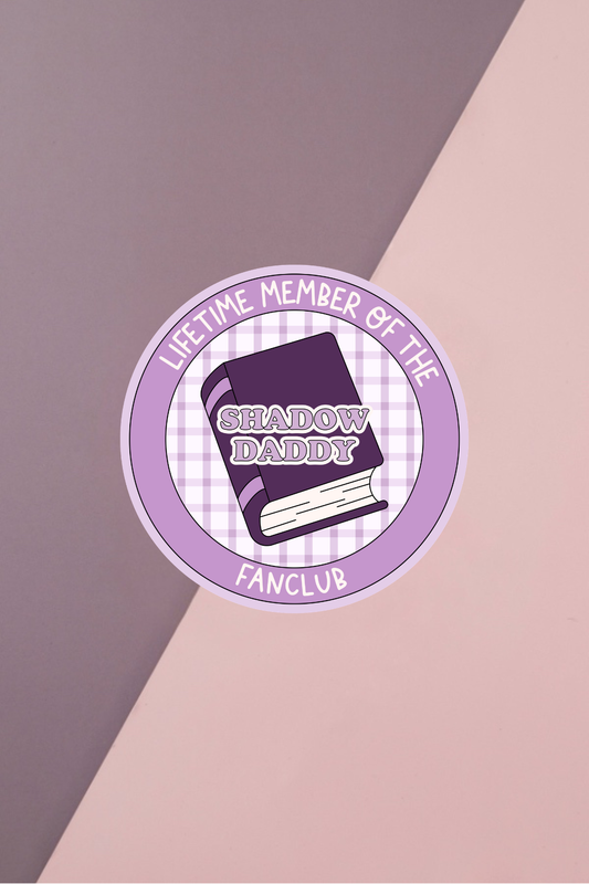 Shadow Daddy Sticker