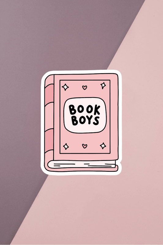 Book Boys Sticker