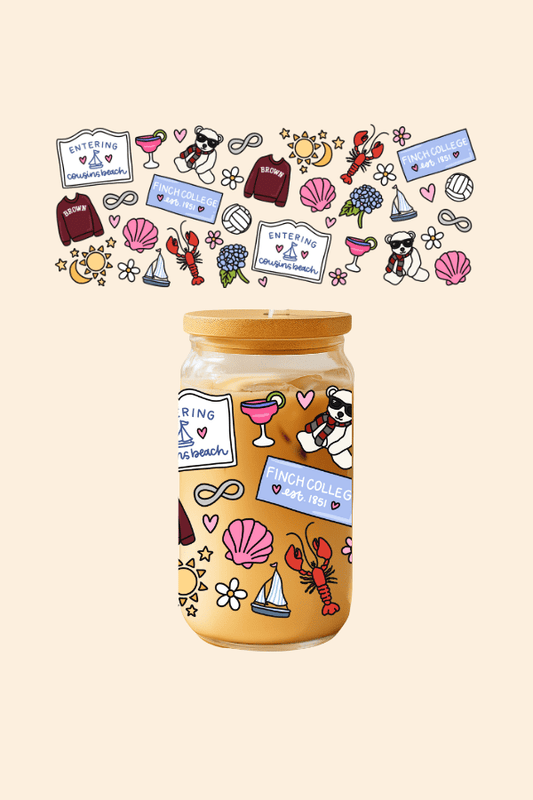 TSITP Glass Tumbler