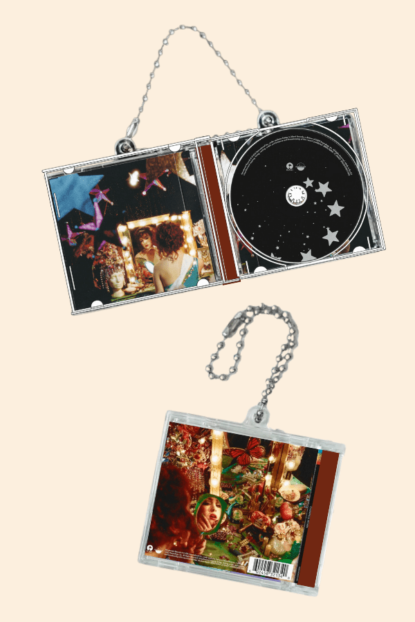 Midwest Princess - CD Keychain