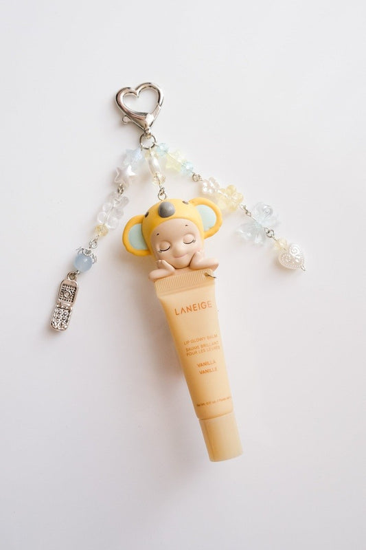 Koala Hipper Sonny Angel Keychain + Lip Balm