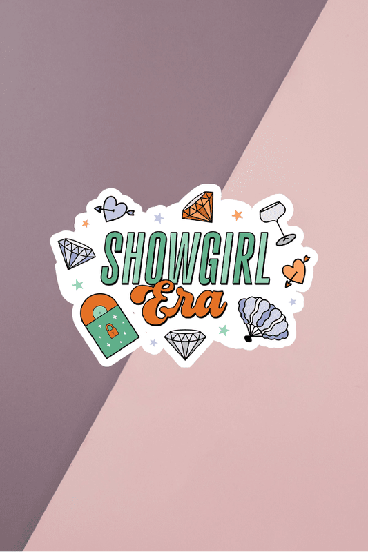 Showgirl Era Sticker