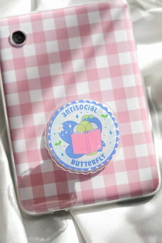 Antisocial Butterfly Magnetic Grip