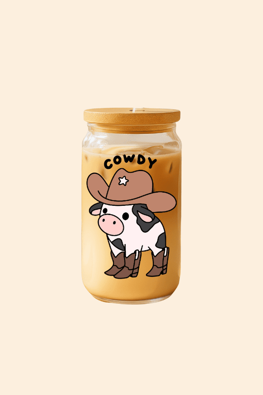 Cowdy Glass Tumbler
