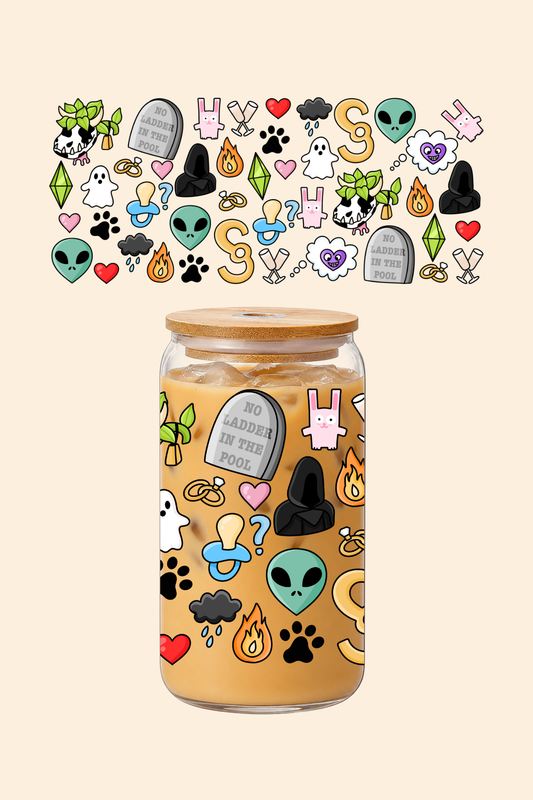 Sim Glass Tumbler
