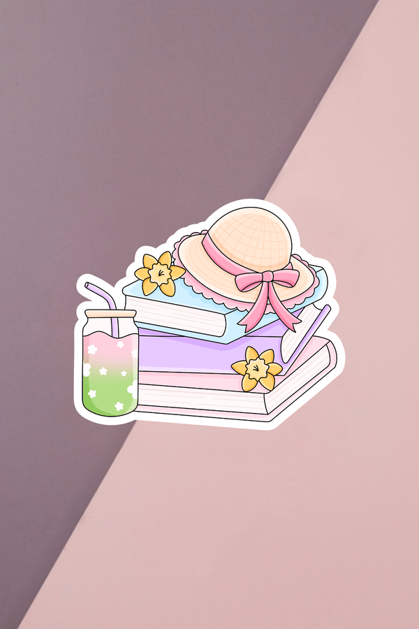 Summer Stack Sticker