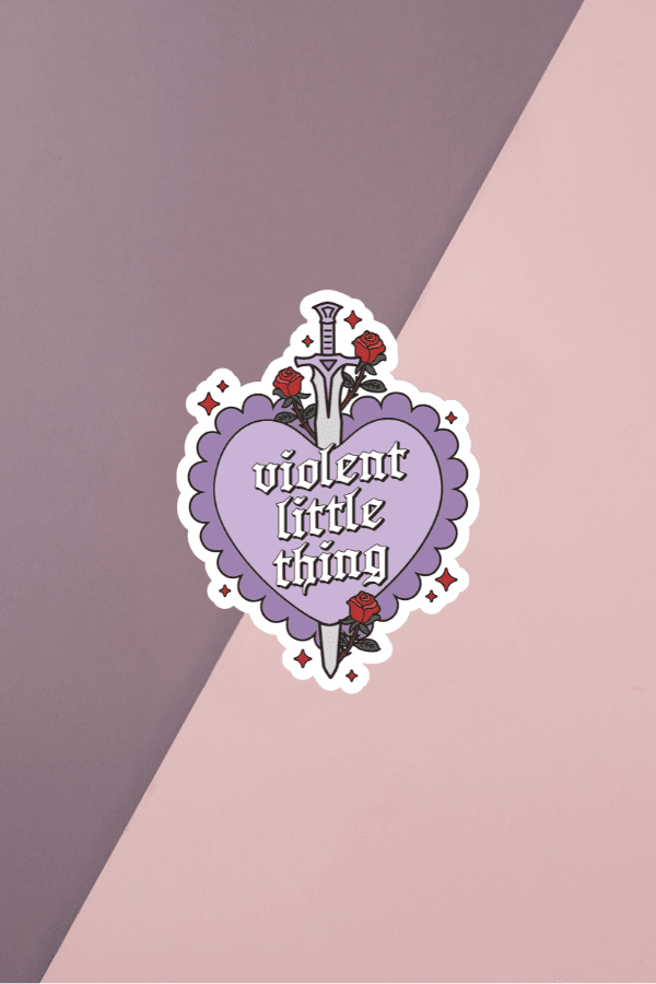 Violent Little Thing Sticker