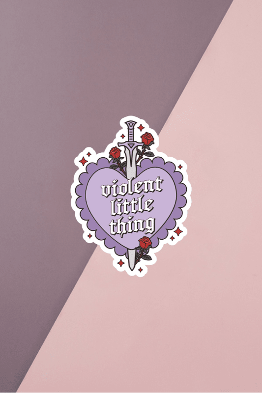 Violent Little Thing Sticker