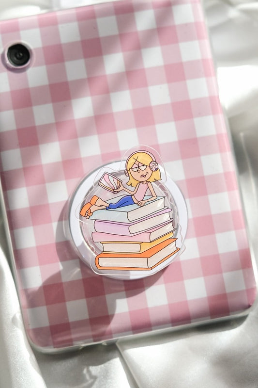 Lizzie McGuire Bookish Magnetic Grip