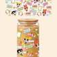 PPG Book Babe Glass Tumbler