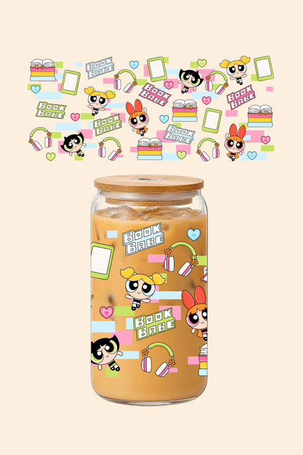 PPG Book Babe Glass Tumbler