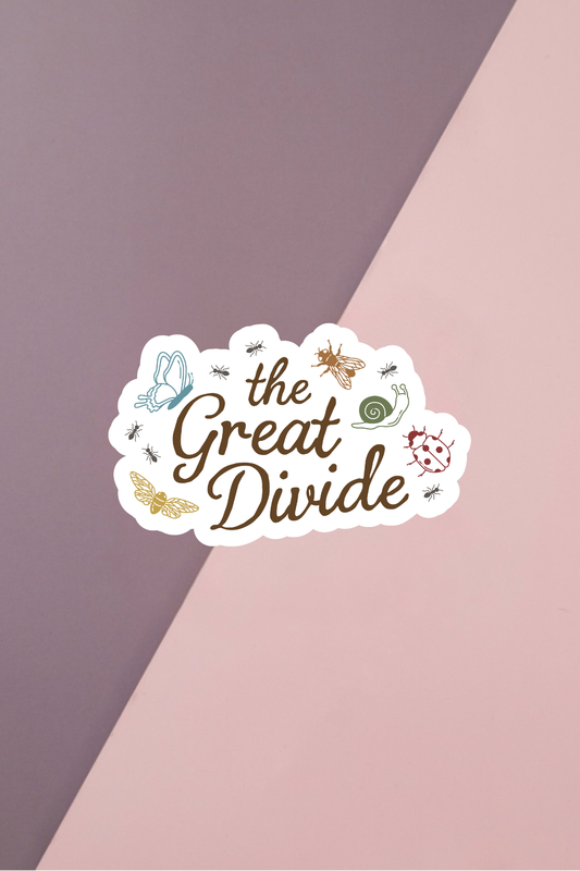 Great Divide Sticker