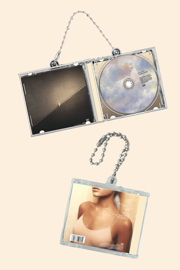 Ariana Sweetener - CD Keychain