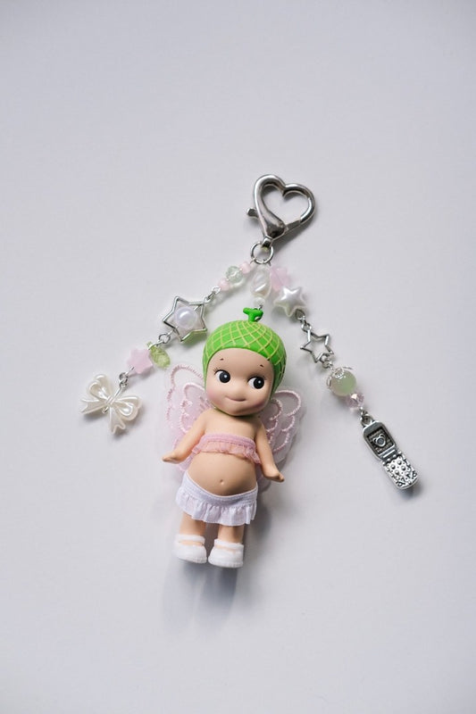 Melon Sonny Angel Keychain