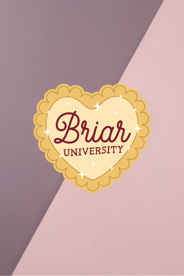 Briar Uni Yellow Sticker