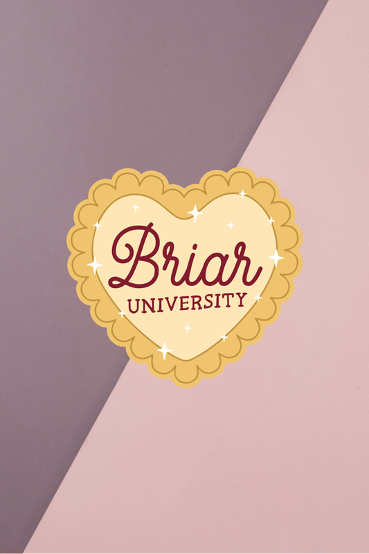 Briar Uni Yellow Sticker