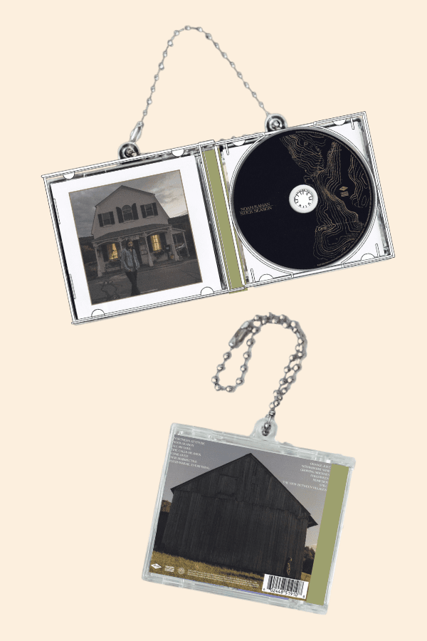 Stick Season - CD Keychain