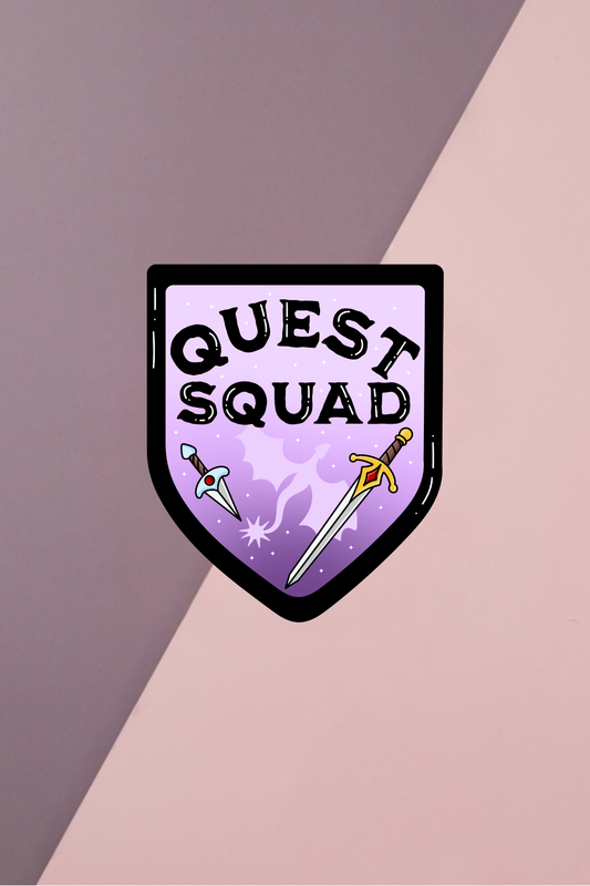 Quest Squad Sticker