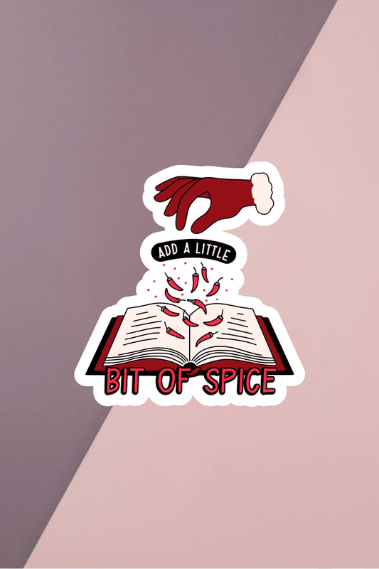 Add A Little Bit Of Spice Sticker