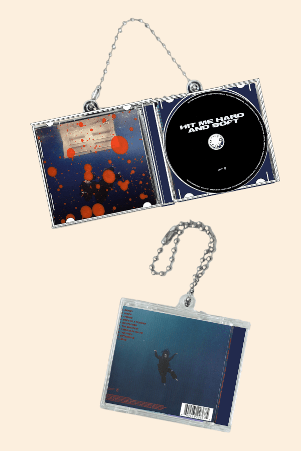 Billie HMHAS - CD Keychain