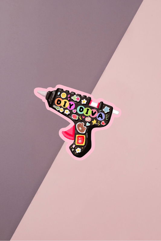 DIY Diva Sticker