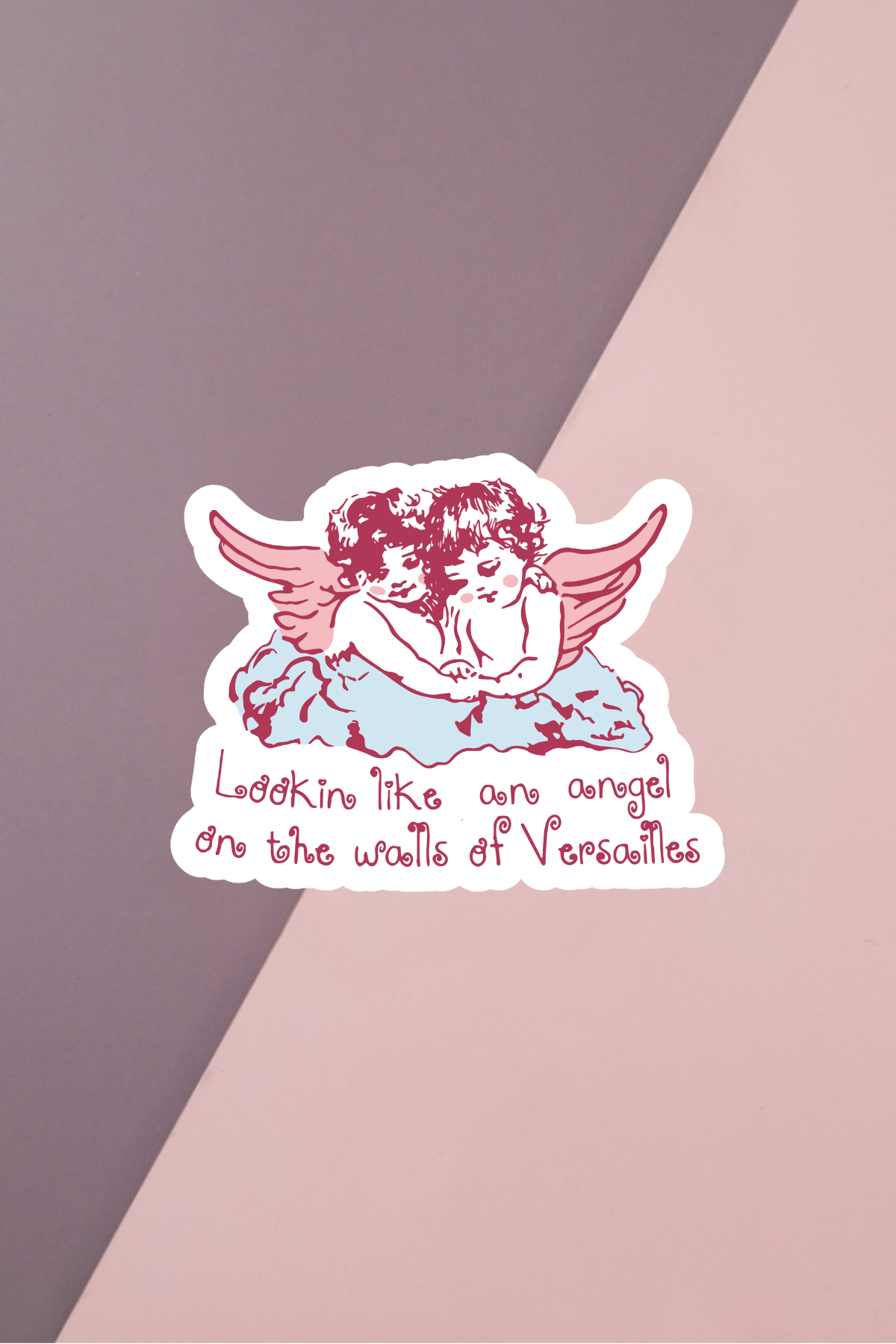 Walls Of Versailles Sticker