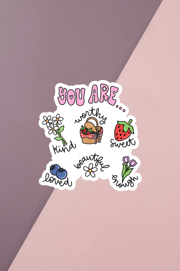 Affirmations Sticker