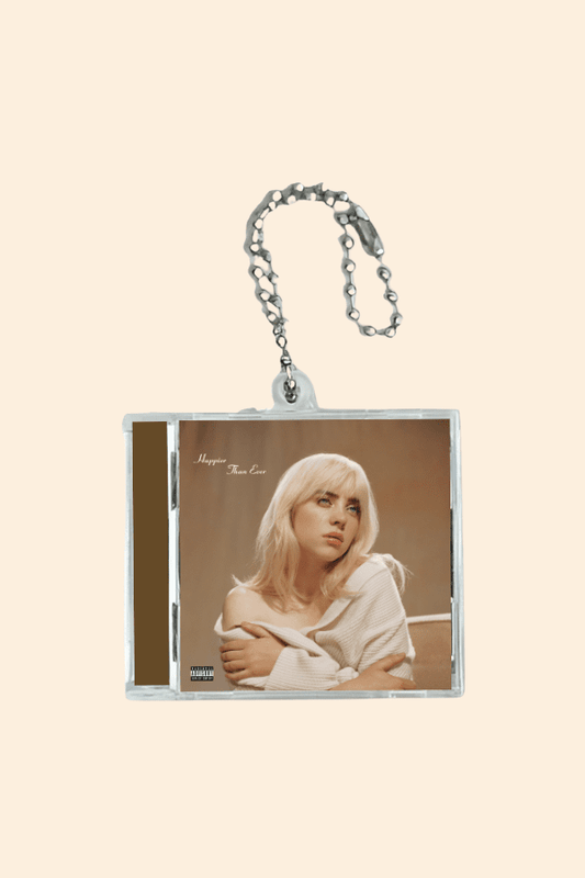 Billie Happier - CD Keychain