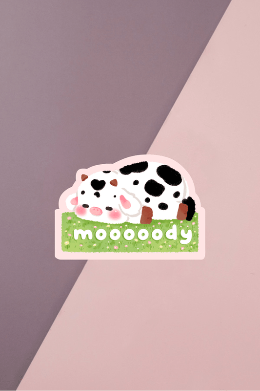Mooody Sticker