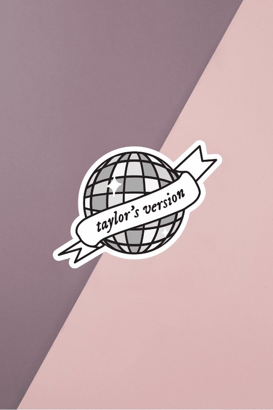 Taylor's Version Sticker