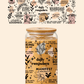 Daily Reminders Glass Tumbler