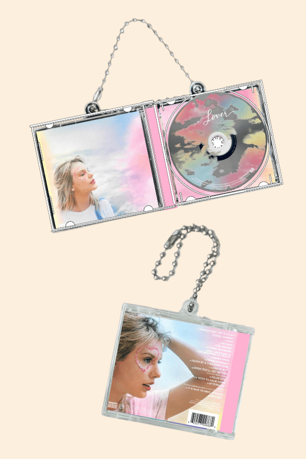 TS Love - CD Keychain