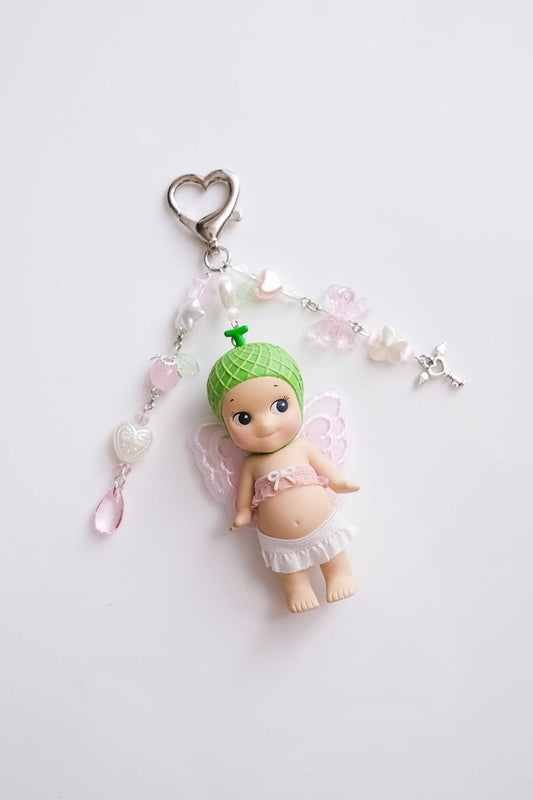 Melon Sonny Angel Keychain