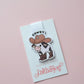 Cowdy Magnetic Bookmark