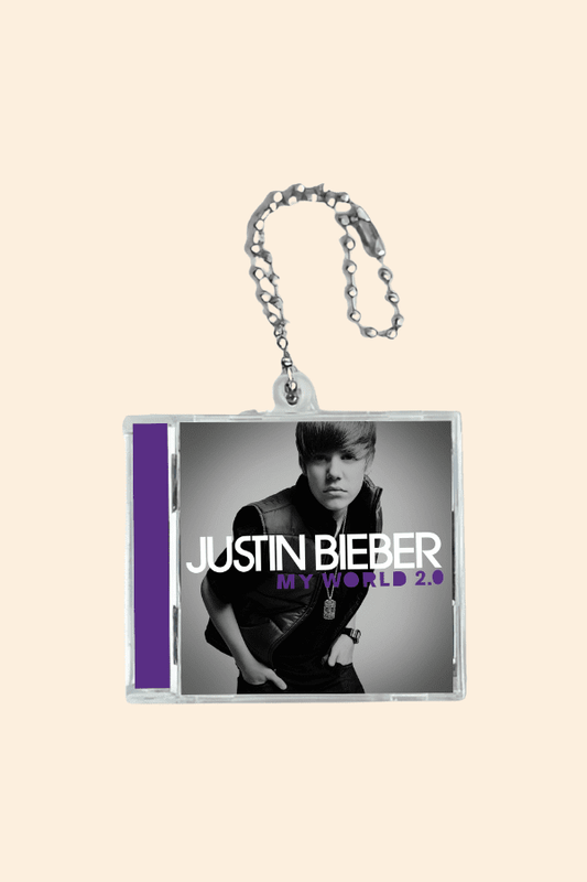 JB My World 2.0 - CD Keychain