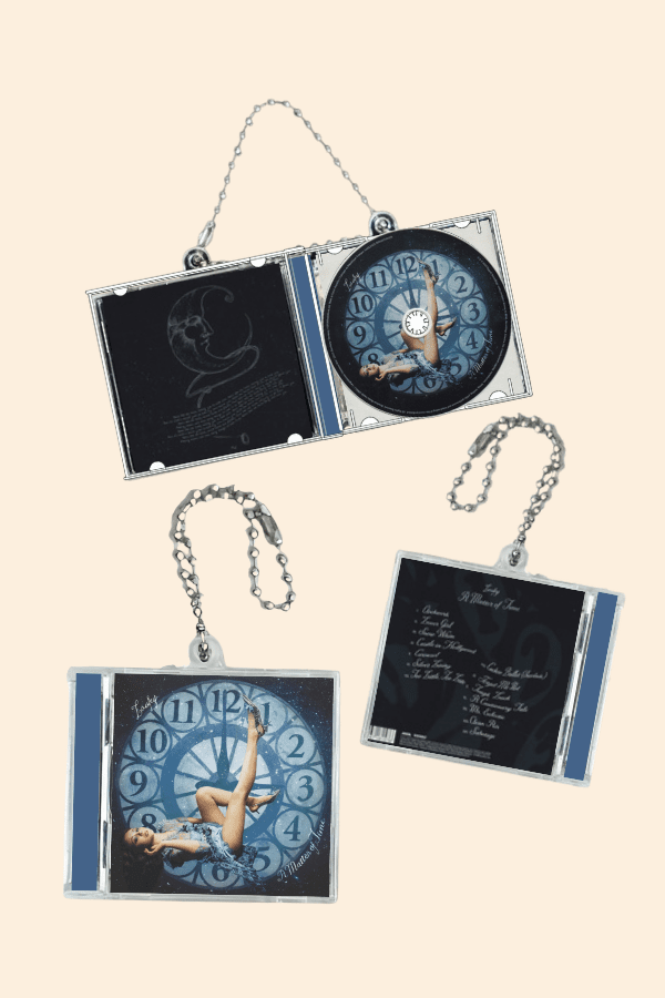 A Matter Of Time - CD Keychain