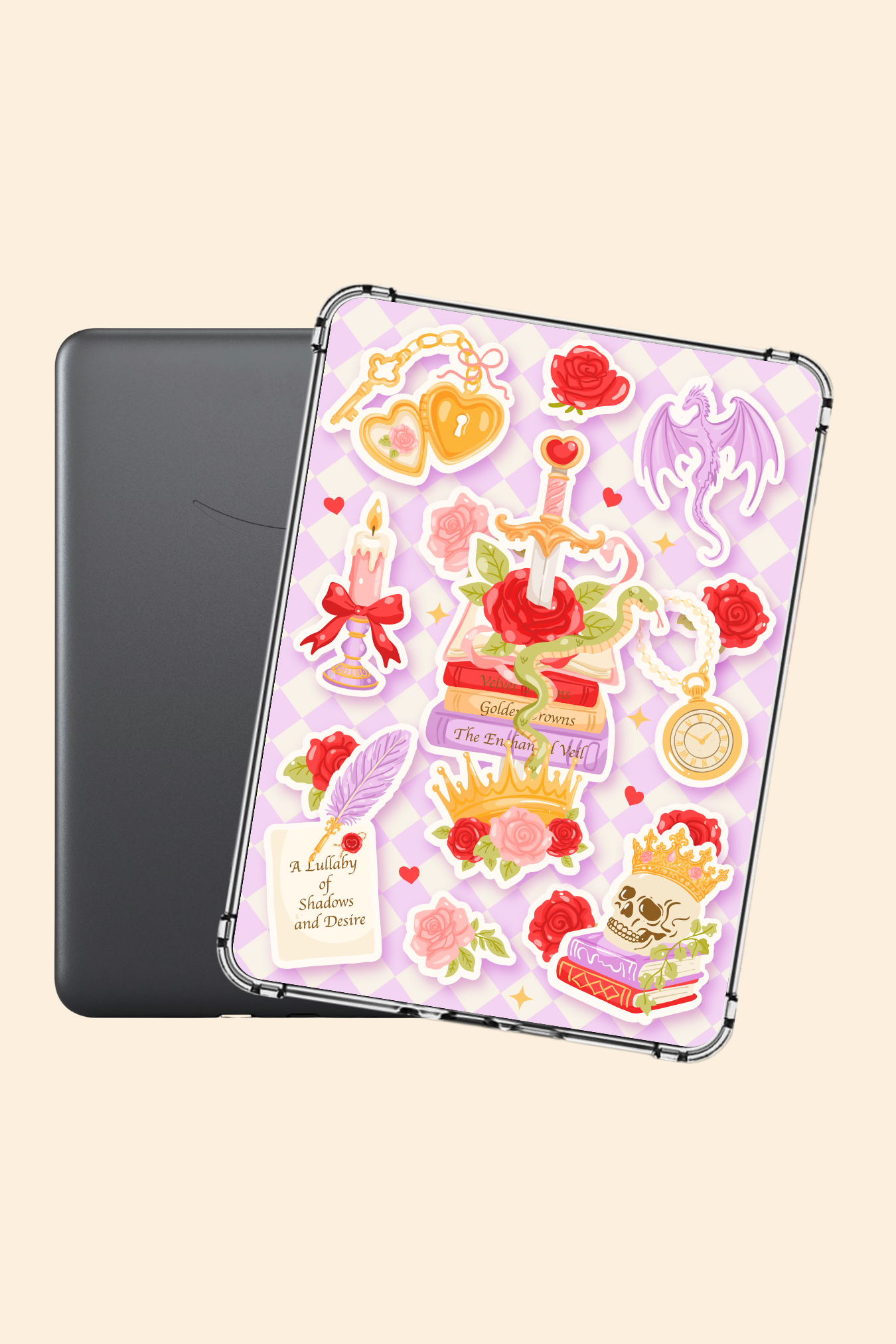Romantasy Kindle/Kobo Insert