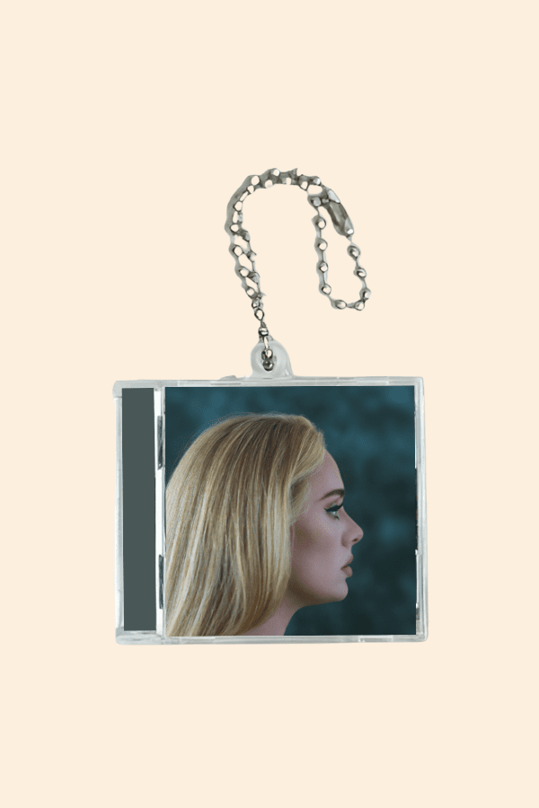 30 - CD Keychain