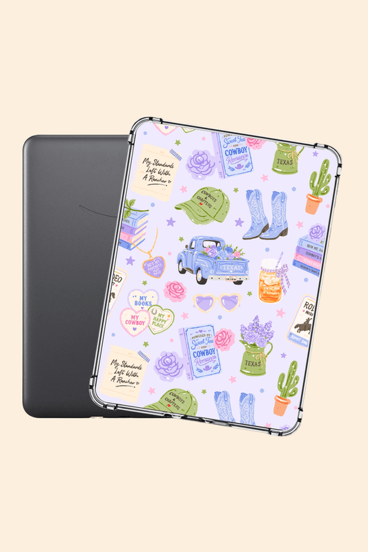 Texas Romance Icons Kindle/Kobo Insert