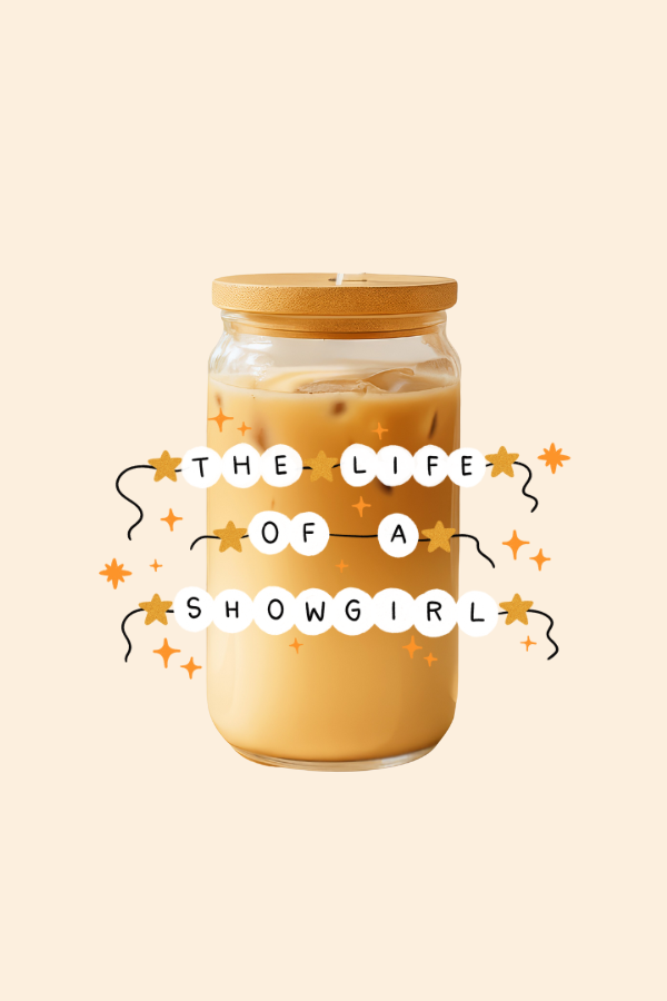 The Life Of A Showgirl Bracelet Glass Tumbler