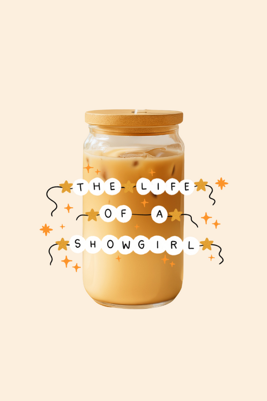 The Life Of A Showgirl Bracelet Glass Tumbler